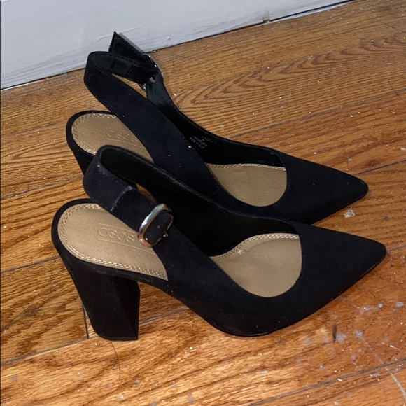 penley slingback high heels